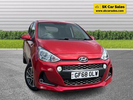 Hyundai i10 1.2 Premium Auto Euro 6 5dr