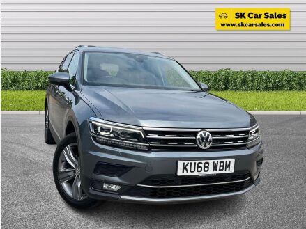 Volkswagen Tiguan Allspace 2.0 TSI SEL DSG 4Motion Euro 6 (s/s) 5dr