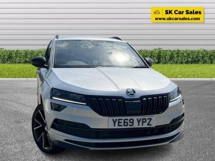 Skoda Karoq 2.0 TSI SPORT LINE DSG 4WD