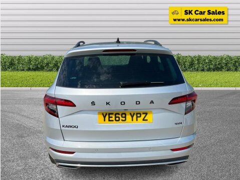 Skoda Karoq 2.0 TSI SPORT LINE DSG 4WD 5
