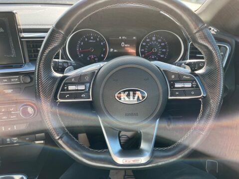 Kia Ceed 1.4 T-GDi GT-Line DCT Euro 6 (s/s) 5dr 16
