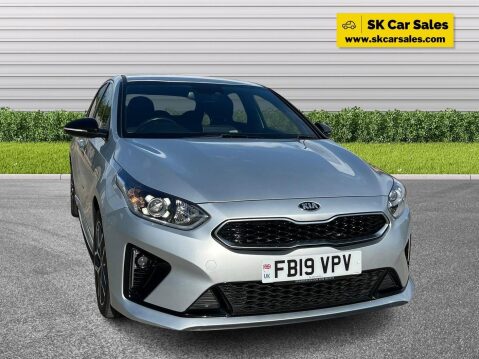 Kia Ceed 1.4 T-GDi GT-Line DCT Euro 6 (s/s) 5dr 2