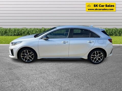 Kia Ceed 1.4 T-GDi GT-Line DCT Euro 6 (s/s) 5dr 3