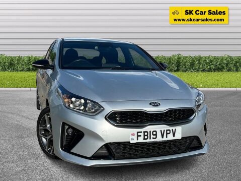 Kia Ceed 1.4 T-GDi GT-Line DCT Euro 6 (s/s) 5dr 1