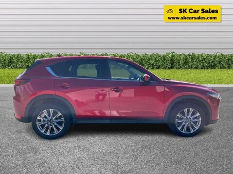 Mazda CX-5 2.0 SKYACTIV-G Sport Nav+ Auto Euro 6 (s/s) 5dr 4