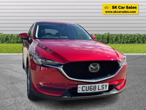 Mazda CX-5 2.0 SKYACTIV-G Sport Nav+ Auto Euro 6 (s/s) 5dr 2