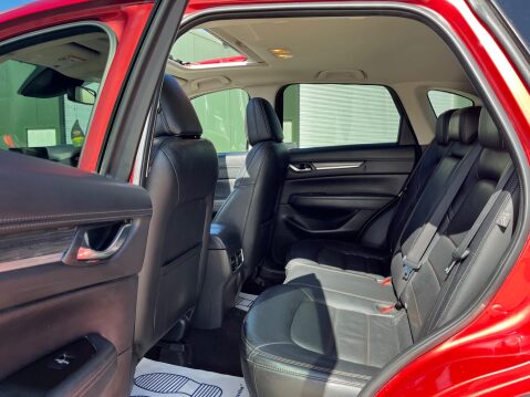 Mazda CX-5 2.0 SKYACTIV-G Sport Nav+ Auto Euro 6 (s/s) 5dr 7