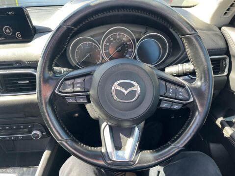 Mazda CX-5 2.0 SKYACTIV-G Sport Nav+ Auto Euro 6 (s/s) 5dr 17