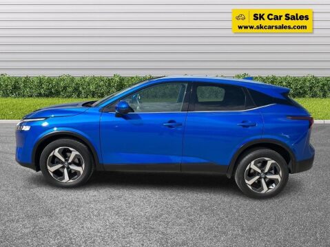 Nissan Qashqai 1.3 DIG-T MHEV N-Connecta XTRON Euro 6 (s/s) 5dr 4