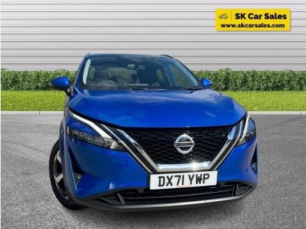 Nissan Qashqai 1.3 DIG-T MHEV N-Connecta XTRON Euro 6 (s/s) 5dr
