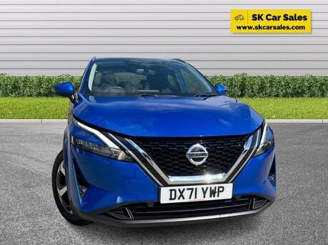 Nissan Qashqai 1.3 DIG-T MHEV N-Connecta XTRON Euro 6 (s/s) 5dr