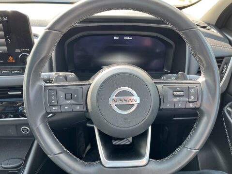 Nissan Qashqai 1.3 DIG-T MHEV N-Connecta XTRON Euro 6 (s/s) 5dr 16