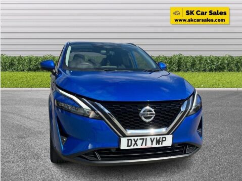 Nissan Qashqai 1.3 DIG-T MHEV N-Connecta XTRON Euro 6 (s/s) 5dr 2