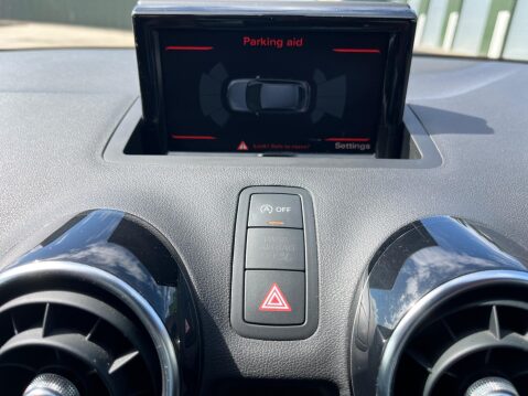 Audi A1 1.4 TFSI CoD Black Edition Sportback S Tronic Euro 6 (s/s) 5dr (Nav) 13