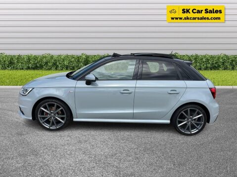 Audi A1 1.4 TFSI CoD Black Edition Sportback S Tronic Euro 6 (s/s) 5dr (Nav) 3