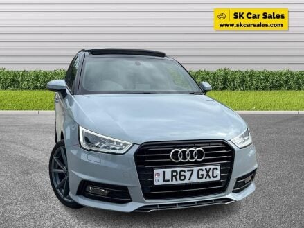Audi A1 1.4 TFSI CoD Black Edition Sportback S Tronic Euro 6 (s/s) 5dr (Nav)