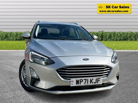 Ford Focus 1.5 EcoBlue Zetec Euro 6 (s/s) 5dr 2