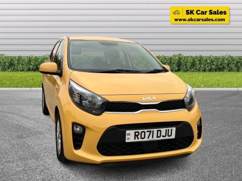 Kia Picanto 1.0 DPi 2 AMT Euro 6 (s/s) 5dr 2