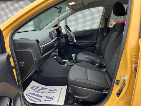 Kia Picanto 1.0 DPi 2 AMT Euro 6 (s/s) 5dr 8