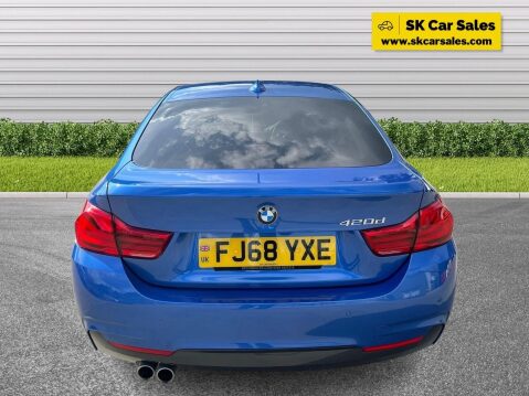 BMW 4 Series 2.0 420d M Sport Auto Euro 6 (s/s) 5dr 5