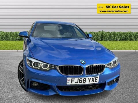 BMW 4 Series 2.0 420d M Sport Auto Euro 6 (s/s) 5dr 1