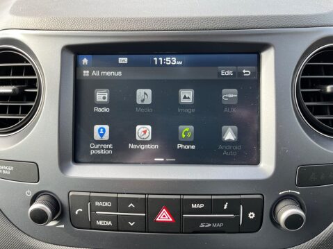 Hyundai i10 1.0 Play Euro 6 5dr 12