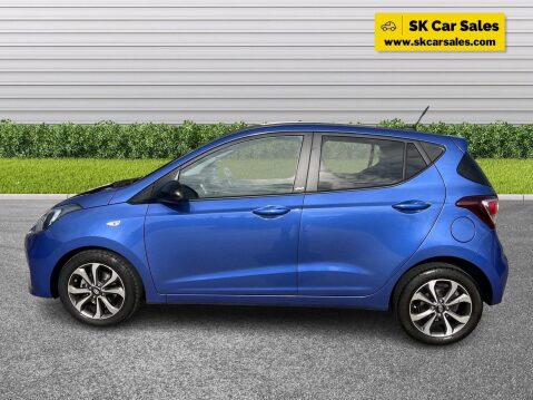 Hyundai i10 1.0 Play Euro 6 5dr 4