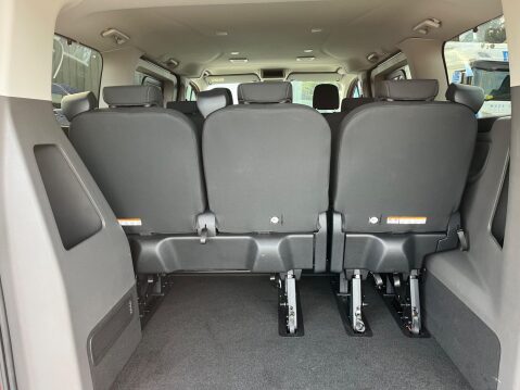 Ford Tourneo Custom 2.0 320 EcoBlue Zetec Minibus Double Cab 5dr Diesel Auto L1 Euro 6 (s/s) (1 6