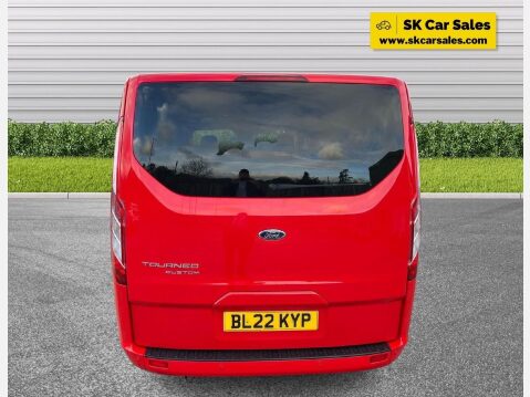 Ford Tourneo Custom 2.0 320 EcoBlue Zetec Minibus Double Cab 5dr Diesel Auto L1 Euro 6 (s/s) (1 5