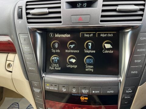 Lexus LS 5.0 600h V8 CVT 4WD Euro 5 (s/s) 4dr 13