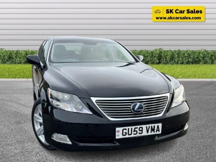 Lexus LS 5.0 600h V8 CVT 4WD Euro 5 (s/s) 4dr