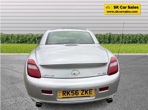Lexus SC 4.3 430 2dr 8