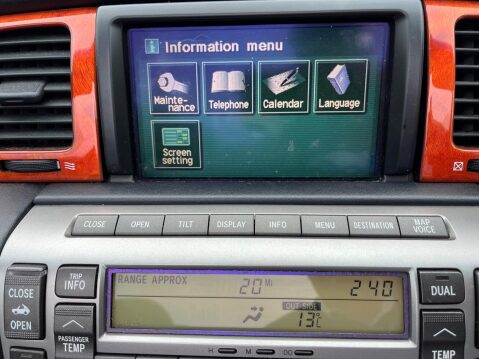 Lexus SC 4.3 430 2dr 12