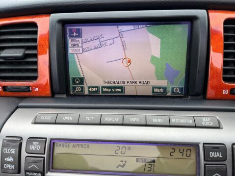 Lexus SC 4.3 430 2dr 11