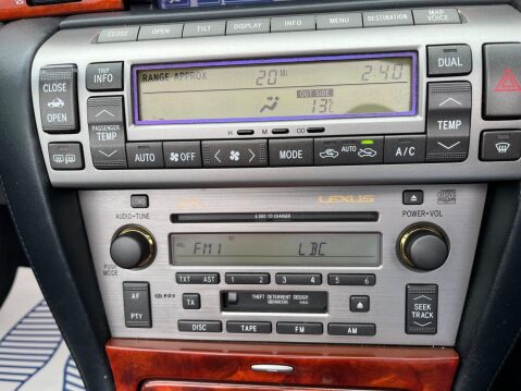 Lexus SC 4.3 430 2dr 14