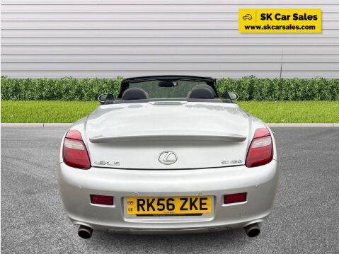 Lexus SC 4.3 430 2dr 5