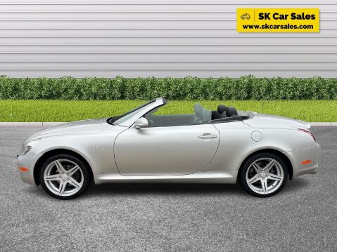 Lexus SC 4.3 430 2dr 4