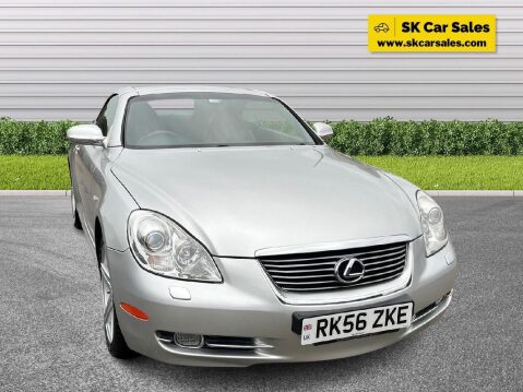 Lexus SC 4.3 430 2dr 2
