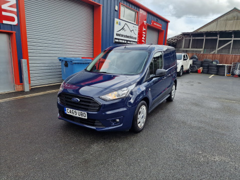 Ford Transit Connect 200 TREND TDCI 1