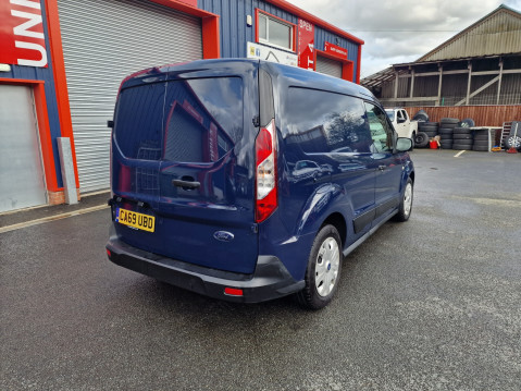 Ford Transit Connect 200 TREND TDCI 8