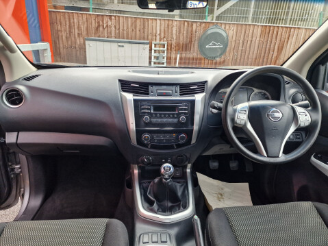 Nissan Navara DCI ACENTA 4X4 SHR Extra Cab Pickup 12