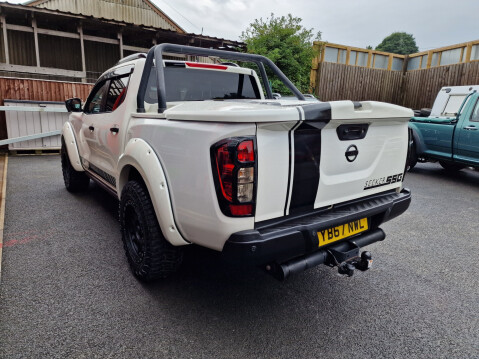 Nissan Navara DCI TREK MINUS 1 4X4 SHR DCB Auto 6