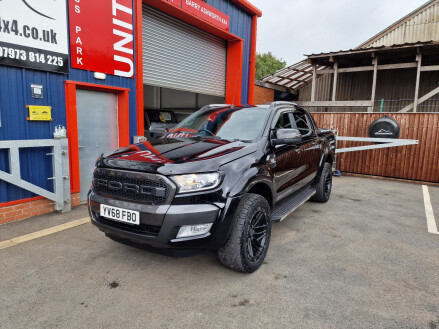 Ford Ranger WILDTRAK 4X4 DCB TDCI Auto