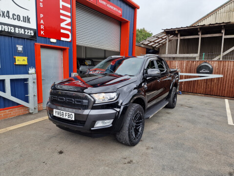 Ford Ranger WILDTRAK 4X4 DCB TDCI Auto 1