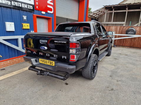 Ford Ranger WILDTRAK 4X4 DCB TDCI Auto 8