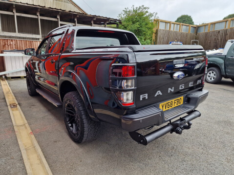 Ford Ranger WILDTRAK 4X4 DCB TDCI Auto 6