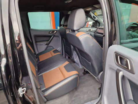 Ford Ranger WILDTRAK 4X4 DCB TDCI Auto 15