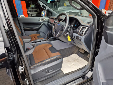 Ford Ranger WILDTRAK 4X4 DCB TDCI Auto 13
