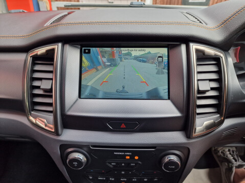 Ford Ranger WILDTRAK 4X4 DCB TDCI Auto 18