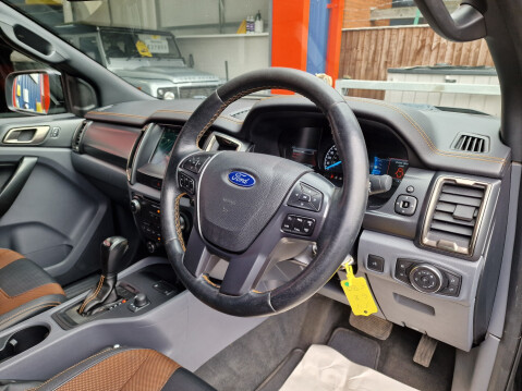 Ford Ranger WILDTRAK 4X4 DCB TDCI Auto 19